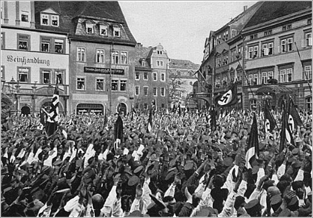 NSDAP  rally in Weimar